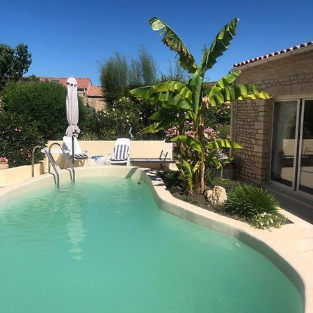 Maison Althea Rosea - 3 Chambres Et Piscine Nieulle-sur-Seudre Zewnętrze zdjęcie