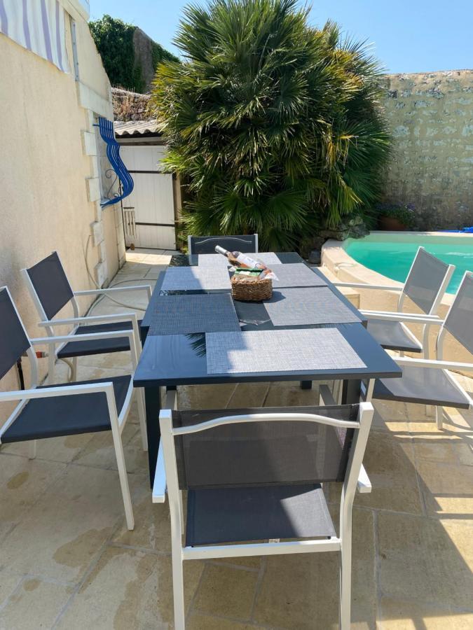 Maison Althea Rosea - 3 Chambres Et Piscine Nieulle-sur-Seudre Zewnętrze zdjęcie